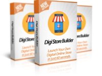 Digi Store Builder Review – Launch Your Own Online Digital Store in 60 Seconds