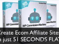 WP Commission Machine Review – Passive Income from AliExpress, Ebay & Amazon