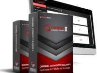 Channel Authority Builder Review – Think beyond optimization, this one is about right video positioning, literally!